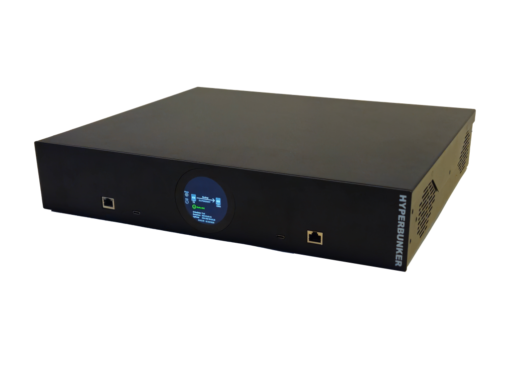 NIS2 Air Gap storage solution